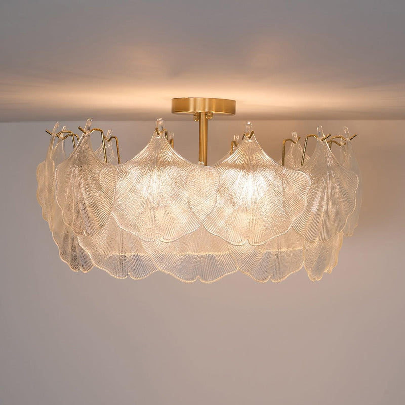 Maple Leaf Cluster Ceiling Light-DWHOME