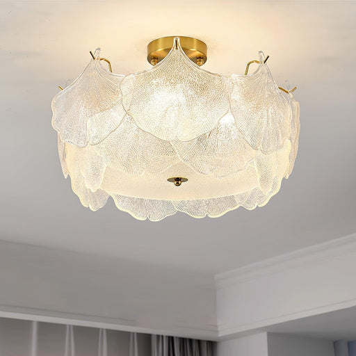 Maple Leaf Cluster Ceiling Light - DWHOME