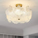 Maple Leaf Cluster Ceiling Light.