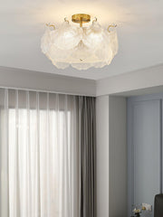 Maple Leaf Cluster Ceiling Light-DWHOME