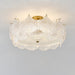 Maple Leaf Cluster Ceiling Light.