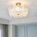 Maple Leaf Cluster Ceiling Light.