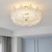 Maple Leaf Cluster Ceiling Light.