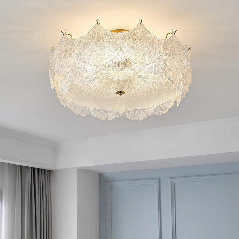 Maple Leaf Cluster Ceiling Light-DWHOME