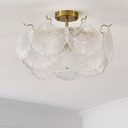 Maple Leaf Cluster Ceiling Light-DWHOME