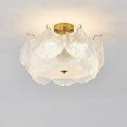 Maple Leaf Cluster Ceiling Light-DWHOME