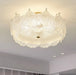 Maple Leaf Cluster Ceiling Light.