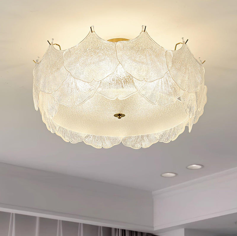 Maple Leaf Cluster Ceiling Light-DWHOME