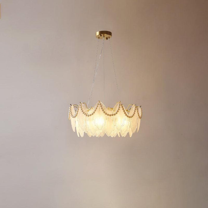 Maple Leaf Glass Chandelier - DWHOME