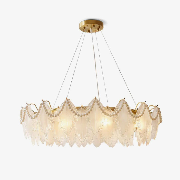 Maple Leaf Glass Chandelier - DWHOME