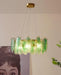 Maple Leaf Glass Chandelier - DWHOME