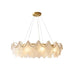 Maple Leaf Glass Chandelier - DWHOME