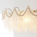 Maple Leaf Glass Chandelier - DWHOME