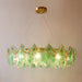 Maple Leaf Glass Chandelier - DWHOME