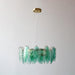 Maple Leaf Glass Chandelier - DWHOME