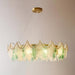 Maple Leaf Glass Chandelier - DWHOME