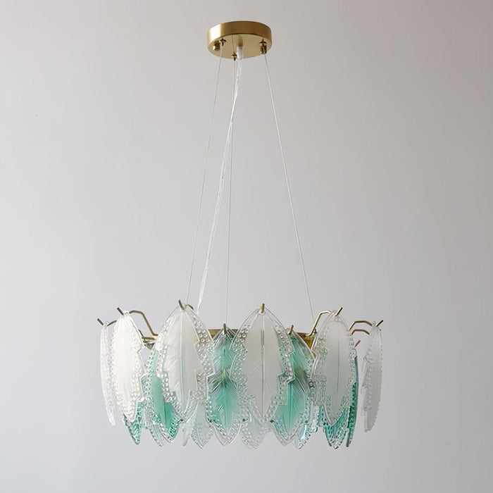 Maple Leaf Glass Chandelier - DWHOME