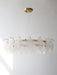 Maple Leaf Glass Chandelier - DWHOME