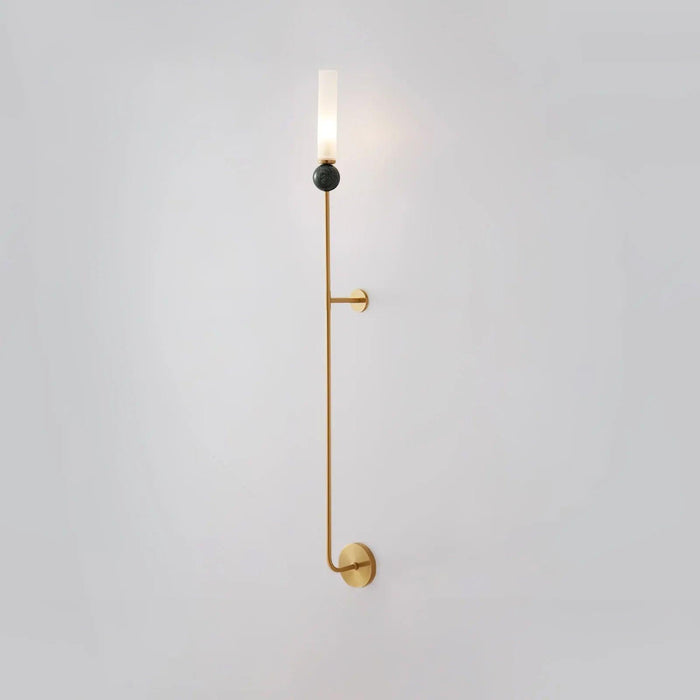 Marble Vertical Wall Lamp-DWHOME