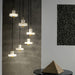 Marble Aura Pendant Lamp-DWHOME