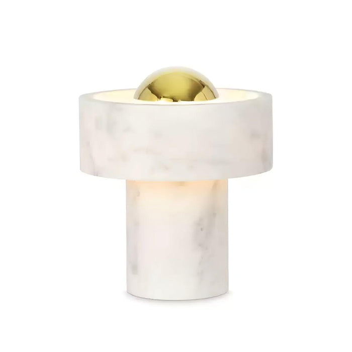 Marble Aura Table Lamp-DWHOME