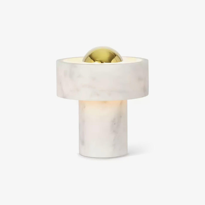 Marble Aura Table Lamp-DWHOME