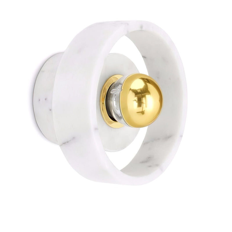 Marble Aura Wall Lamp-DWHOME