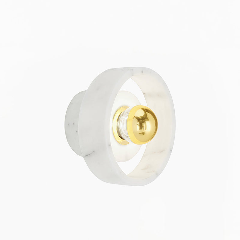 Marble Aura Wall Lamp-DWHOME