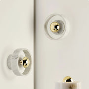 Marble Aura Wall Lamp-DWHOME