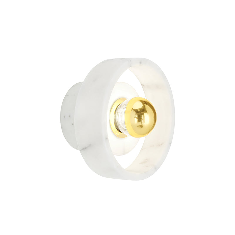 Marble Aura Wall Lamp-DWHOME