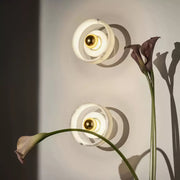 Marble Aura Wall Lamp-DWHOME