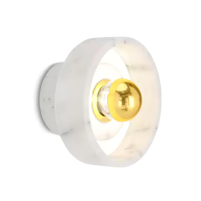 Marble Aura Wall Lamp-DWHOME