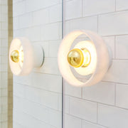 Marble Aura Wall Lamp-DWHOME