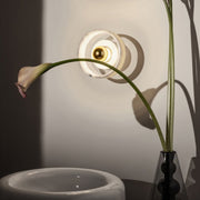 Marble Aura Wall Lamp-DWHOME