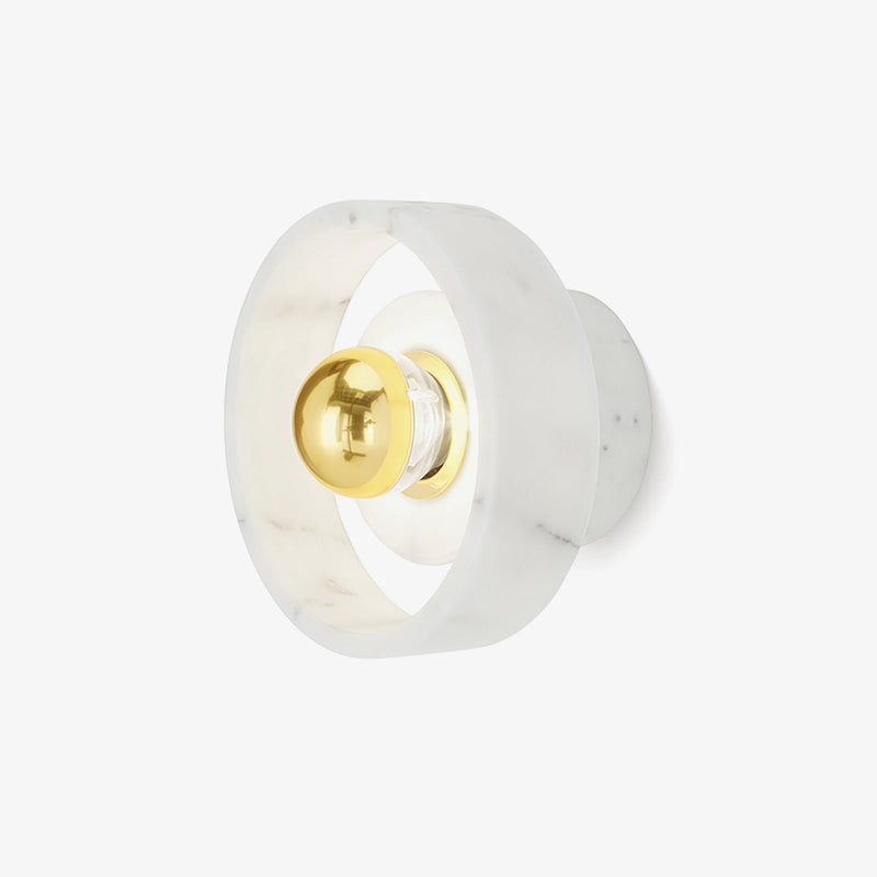 Marble Aura Wall Lamp-DWHOME