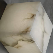 Alabaster Box Chandelier-DWHOME
