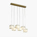 Alabaster Box Chandelier - DWHOME