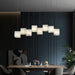 Alabaster Box Chandelier - DWHOME