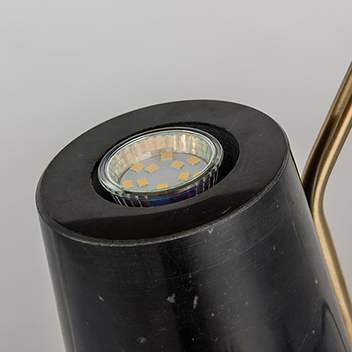 Marble Coffee Table Lamp-DWHOME