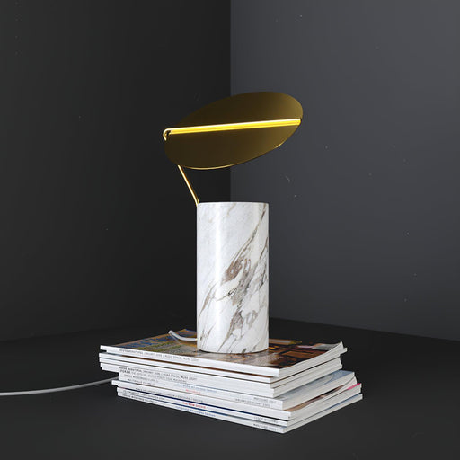 Marble Coffee Table Lamp-DWHOME