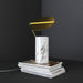Marble Coffee Table Lamp-DWHOME