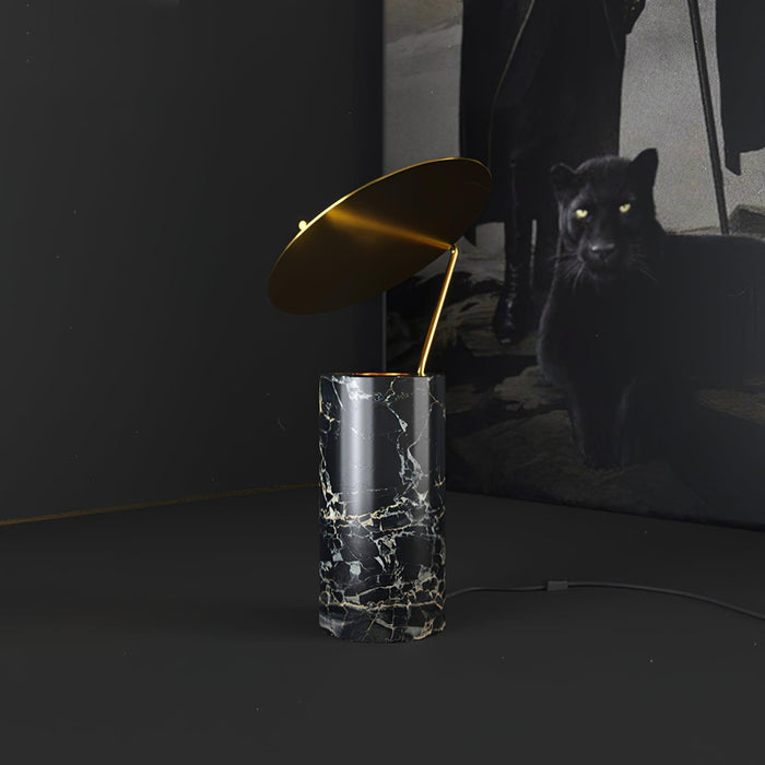 Marble Coffee Table Lamp-DWHOME