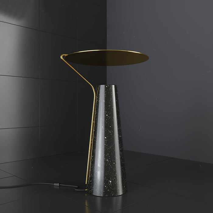 Marble Coffee Table Lamp-DWHOME