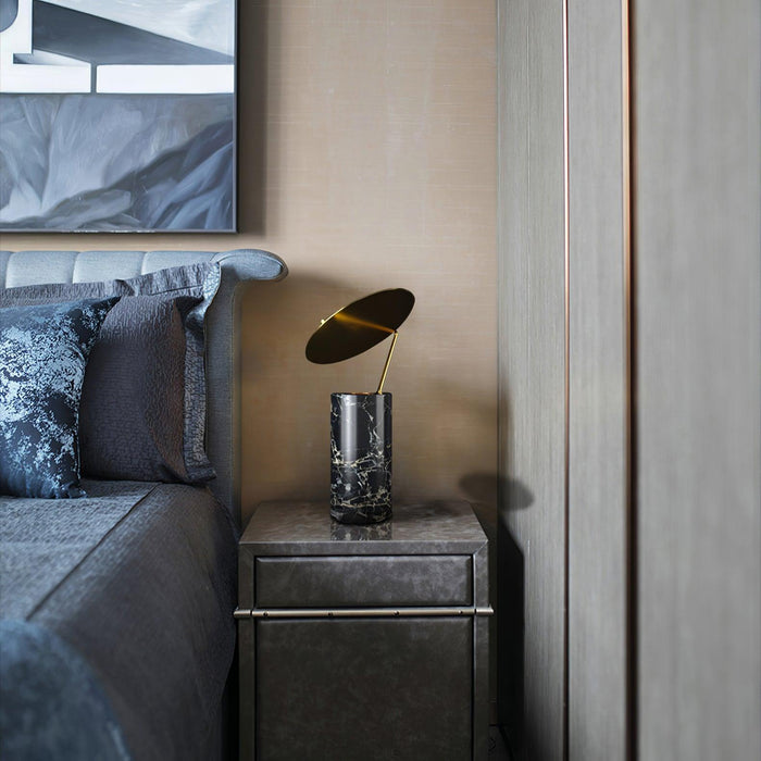 Marble Coffee Table Lamp-DWHOME