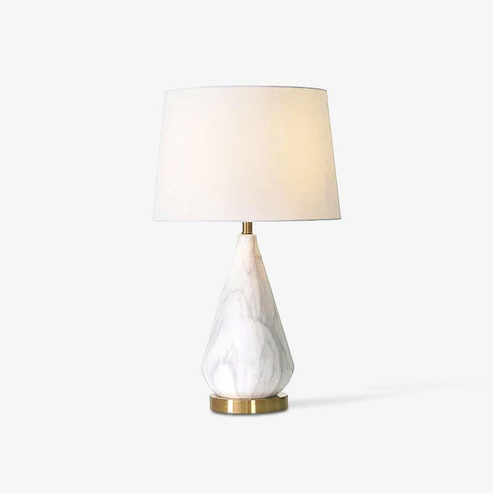 Marble Diamond Table Lamp-DWHOME