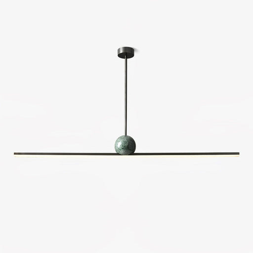 Marble Linear Pendant Lamp.