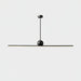 Marble Linear Pendant Lamp.