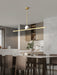 Marble Linear Pendant Lamp-DWHOME