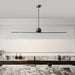 Marble Linear Pendant Lamp.