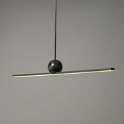 Marble Linear Pendant Lamp-DWHOME